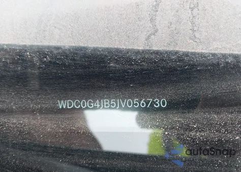2018 Mercedes-Benz Glc 300 from USA, damaged, VIN WDC0G4JB5JV056730